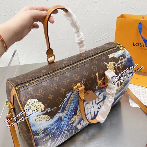 キャリーバッグ 大容量 高級感ある ルイ ヴィトンスーパーコピー 2021秋冬 ルイ ヴィトン LOUIS VUITTON