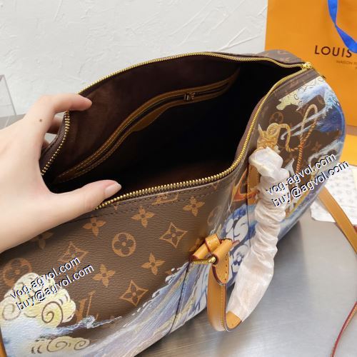キャリーバッグ 大容量 高級感ある ルイ ヴィトンスーパーコピー 2021秋冬 ルイ ヴィトン LOUIS VUITTON