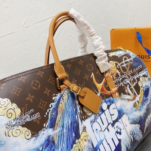 キャリーバッグ 大容量 高級感ある ルイ ヴィトンスーパーコピー 2021秋冬 ルイ ヴィトン LOUIS VUITTON