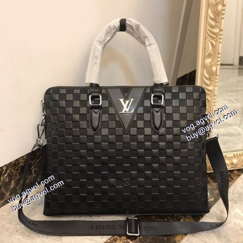 2021秋冬 ルイ ヴィトン LOUIS VUITTON 今買い◎得 ルイ ヴィトンスーパーコピー ビジネスバッグ 高級本革