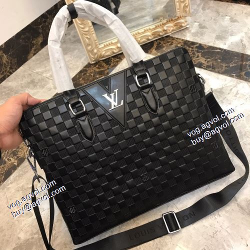 2021秋冬 ルイ ヴィトン LOUIS VUITTON 今買い◎得 ルイ ヴィトンスーパーコピー ビジネスバッグ 高級本革