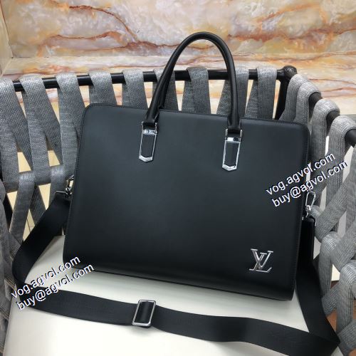 ビジネスバッグ 2021秋冬 ルイ ヴィトン LOUIS VUITTON サイズ豊富 ルイ ヴィトンブランドコピー ファスナーポケット付