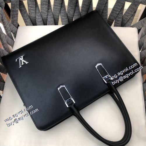 ビジネスバッグ 2021秋冬 ルイ ヴィトン LOUIS VUITTON サイズ豊富 ルイ ヴィトンブランドコピー ファスナーポケット付