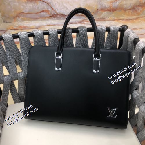 ビジネスバッグ 2021秋冬 ルイ ヴィトン LOUIS VUITTON サイズ豊富 ルイ ヴィトンブランドコピー ファスナーポケット付
