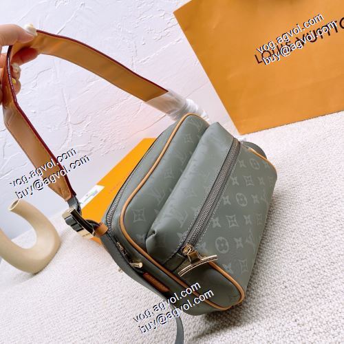 ルイ ヴィトンコピー 落ち着いた感覚 2021秋冬 ルイ ヴィトン LOUIS VUITTON 斜め掛けバッグ 2色可選 高級感を備えている 気軽に持てる