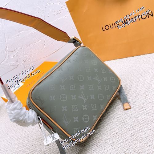 ルイ ヴィトンコピー 落ち着いた感覚 2021秋冬 ルイ ヴィトン LOUIS VUITTON 斜め掛けバッグ 2色可選 高級感を備えている 気軽に持てる