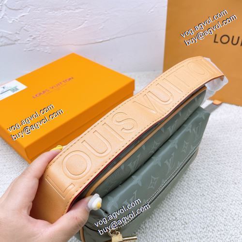 ルイ ヴィトンコピー 落ち着いた感覚 2021秋冬 ルイ ヴィトン LOUIS VUITTON 斜め掛けバッグ 2色可選 高級感を備えている 気軽に持てる