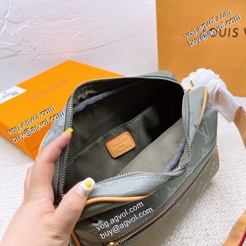 ルイ ヴィトンコピー 落ち着いた感覚 2021秋冬 ルイ ヴィトン LOUIS VUITTON 斜め掛けバッグ 2色可選 高級感を備えている 気軽に持てる