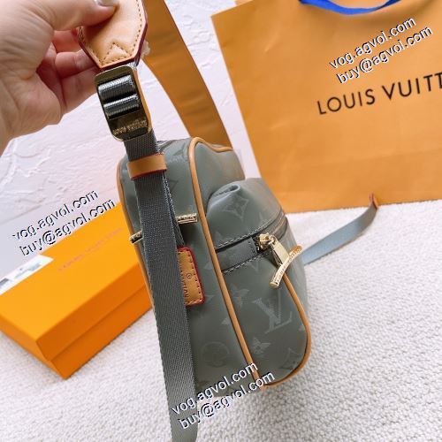 ルイ ヴィトンコピー 落ち着いた感覚 2021秋冬 ルイ ヴィトン LOUIS VUITTON 斜め掛けバッグ 2色可選 高級感を備えている 気軽に持てる