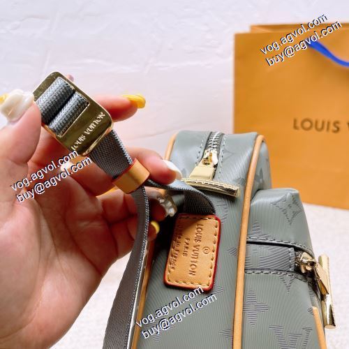 ルイ ヴィトンコピー 落ち着いた感覚 2021秋冬 ルイ ヴィトン LOUIS VUITTON 斜め掛けバッグ 2色可選 高級感を備えている 気軽に持てる