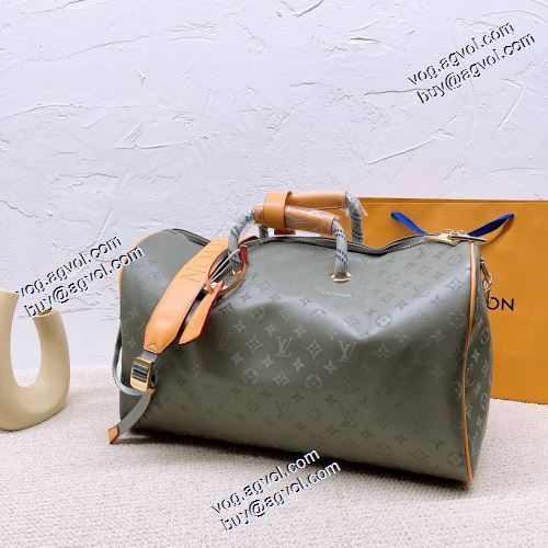 ボストンバッグ ファション性の高い ルイ ヴィトンブランド 偽物 通販 2021秋冬 ルイ ヴィトン LOUIS VUITTON ダブルファスナー使用 非凡な容量