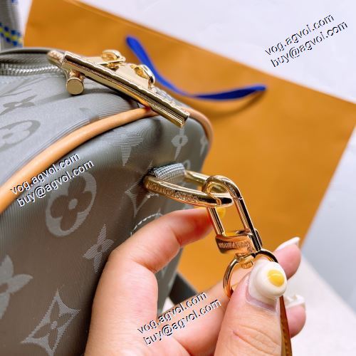 ボストンバッグ ファション性の高い ルイ ヴィトンブランド 偽物 通販 2021秋冬 ルイ ヴィトン LOUIS VUITTON ダブルファスナー使用 非凡な容量