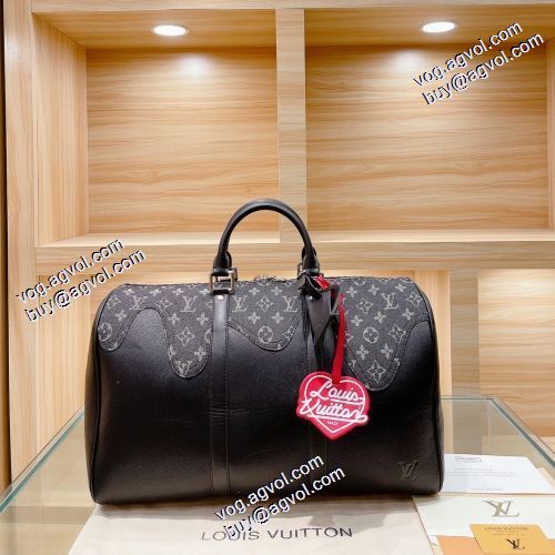 おすすめ/オススメ 2021秋冬 ルイ ヴィトン LOUIS VUITTON ルイ ヴィトンスーパーコピー ボストンバッグ ムダな装飾を排したデザイン ショルダーベルト付 2色可選