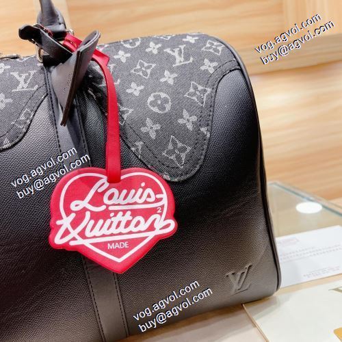 おすすめ/オススメ 2021秋冬 ルイ ヴィトン LOUIS VUITTON ルイ ヴィトンスーパーコピー ボストンバッグ ムダな装飾を排したデザイン ショルダーベルト付 2色可選