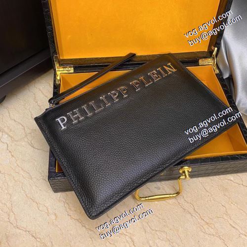  PHILIPP PLEINスーパーコピー 激安 2021春夏 フィリッププレイン PHILIPP PLEIN ポーチ ミドルウォレット 魅力的