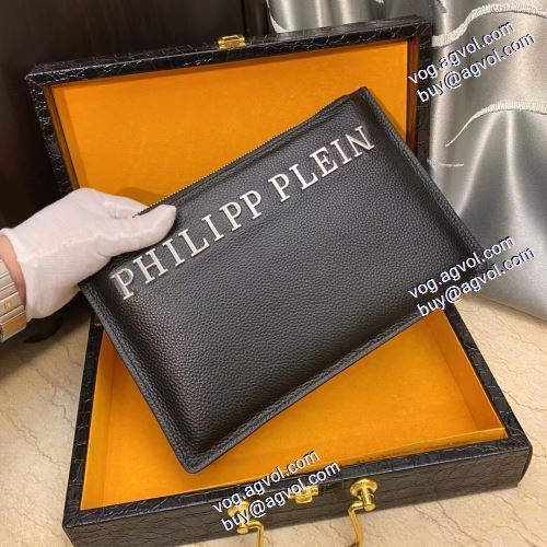  PHILIPP PLEINスーパーコピー 激安 2021春夏 フィリッププレイン PHILIPP PLEIN ポーチ ミドルウォレット 魅力的