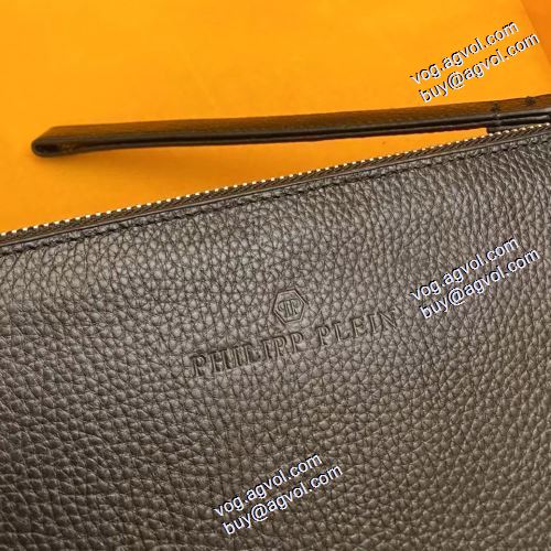  PHILIPP PLEINスーパーコピー 激安 2021春夏 フィリッププレイン PHILIPP PLEIN ポーチ ミドルウォレット 魅力的