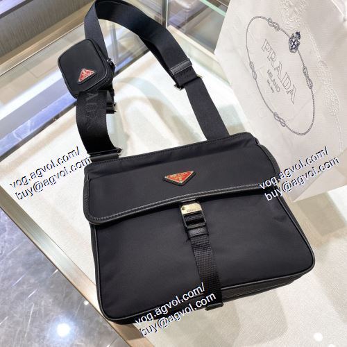 ショルダーバッグ ムダな装飾を排したデザイン 2021春夏 人気商品 プラダ PRADAコピー