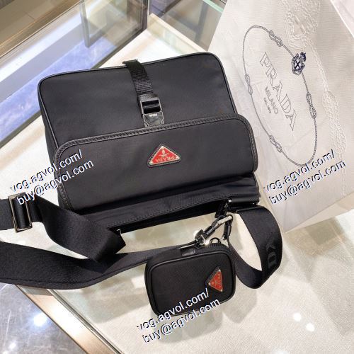 ショルダーバッグ ムダな装飾を排したデザイン 2021春夏 人気商品 プラダ PRADAコピー