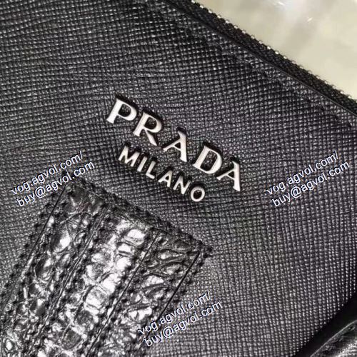 メンズ用 プラダ PRADAブランドスーパーコピー 2021春夏 シンプルな外観  ビジネスバッグ 