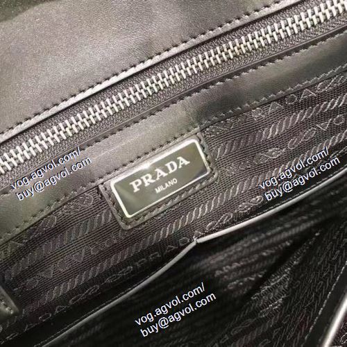 メンズ用 プラダ PRADAブランドスーパーコピー 2021春夏 シンプルな外観  ビジネスバッグ 