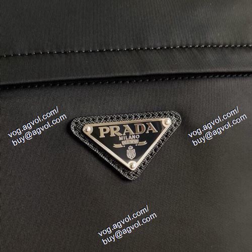 抜群の収納力 リュック、バックパック 2021春夏 シンプルな外観 プラダ PRADAコピー