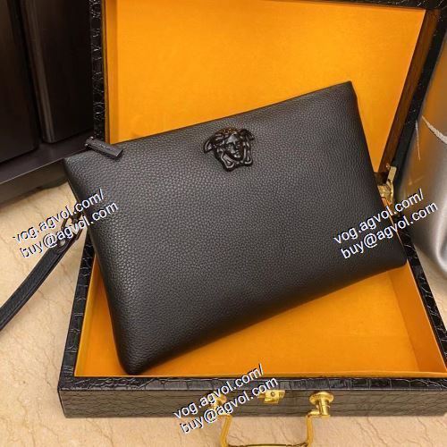 ビジネスケース 本革 K33013 2021春夏 ヴェルサーチVERSACE偽物ブランド