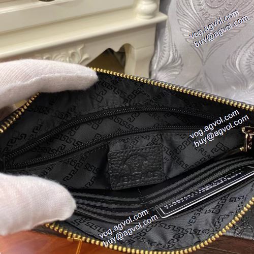  ヴェルサーチVERSACE 2021春夏 VERSACEコピーブランド ポーチ 財布/ウォレット 紙幣入れ 