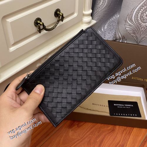  ボッテガ ブランド BOTTEGA VENETA 2021春夏 BOTTEGA VENETAブランド コピー 希少 二つ折り財布 紙幣入れ クリップウォレット  