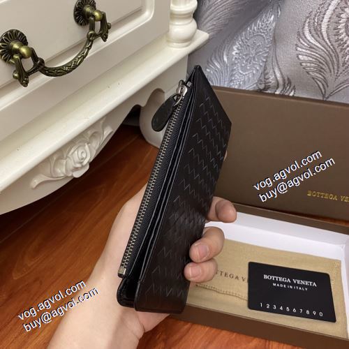  ボッテガ ブランド BOTTEGA VENETA 2021春夏 BOTTEGA VENETAブランド コピー 希少 二つ折り財布 紙幣入れ クリップウォレット  