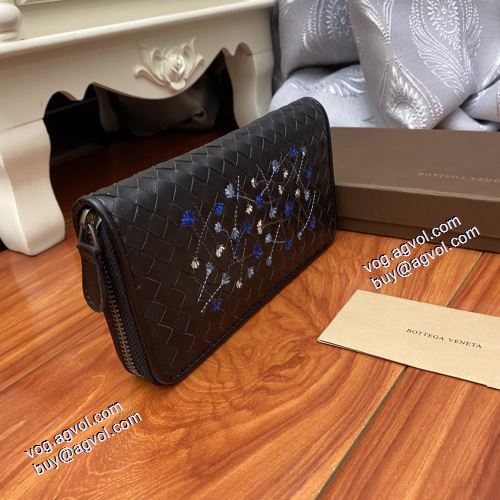 2021春夏 BOTTEGA VENETAコピー SALE開催 二つ折り財布 チェーンウオレット コインケース ボッテガ ブランド BOTTEGA VENETA 