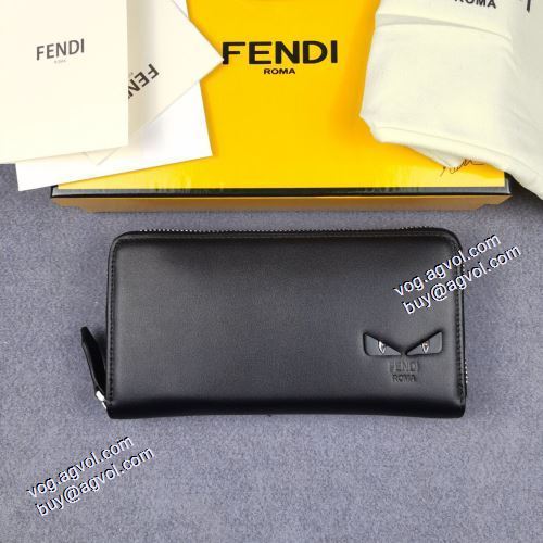  2021春夏 FENDIコピー 二つ折り財布 長財布 チェーンウオレット 最旬アイテム フェンディ FENDI 