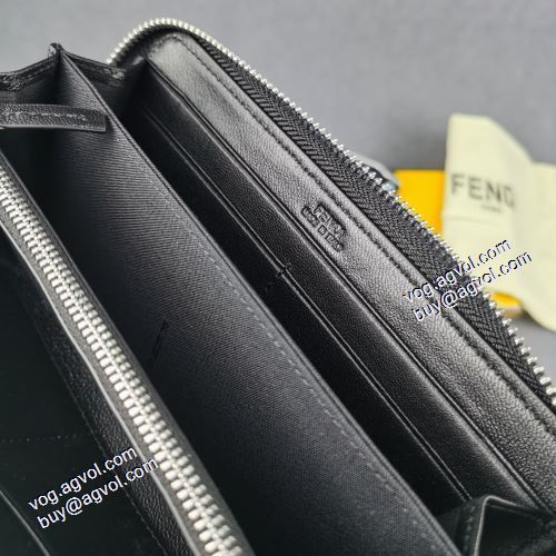  2021春夏 FENDIコピー 二つ折り財布 長財布 チェーンウオレット 最旬アイテム フェンディ FENDI 