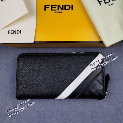  SALE!今季 2021春夏 多機能 長財布 チェーンウオレット 紙幣入れ フェンディ FENDI FENDIコピーブランド 