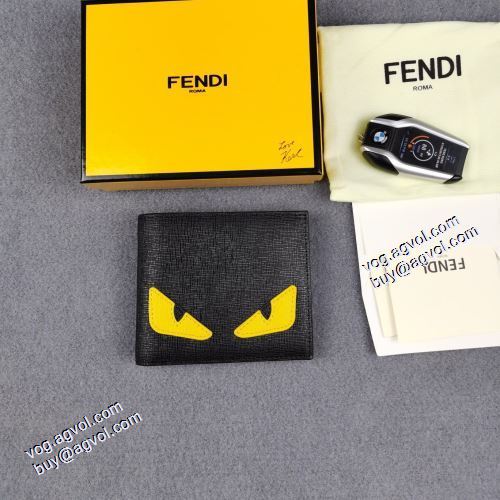  財布/ウォレット 二つ折り財布 チェーンウオレット クリップウォレット フェンディ FENDI 2021春夏 値下げ！FENDIブランド コピー