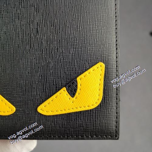  財布/ウォレット 二つ折り財布 チェーンウオレット クリップウォレット フェンディ FENDI 2021春夏 値下げ！FENDIブランド コピー