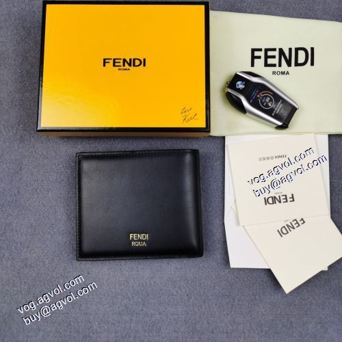  首胸ロゴ FENDIコピー ブランド フェンディ FENDI クリップウォレット 財布/ウォレット 紙幣入れ 2021春夏 