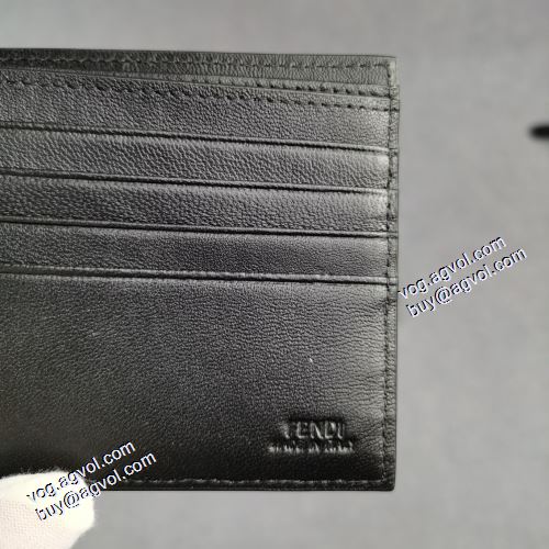  首胸ロゴ FENDIコピー ブランド フェンディ FENDI クリップウォレット 財布/ウォレット 紙幣入れ 2021春夏 