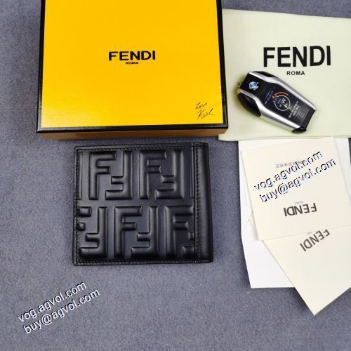  フェンディ FENDI 紙幣入れ クリップウォレット 紙幣入れ 多機能 人気商品 2021春夏 FENDIブランド 偽物 通販 