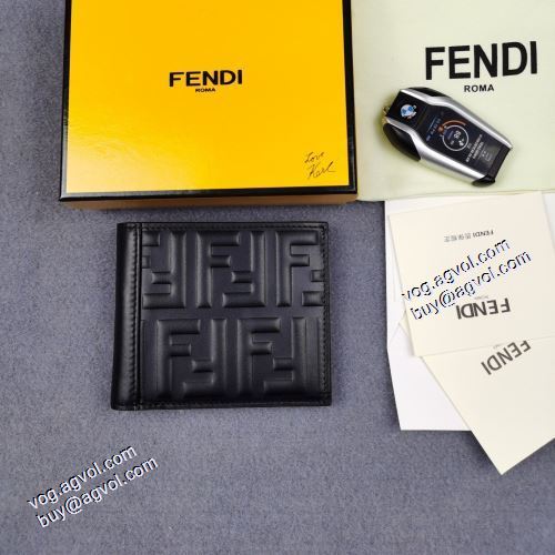  フェンディ FENDI 紙幣入れ クリップウォレット 紙幣入れ 多機能 人気商品 2021春夏 FENDIブランド 偽物 通販 