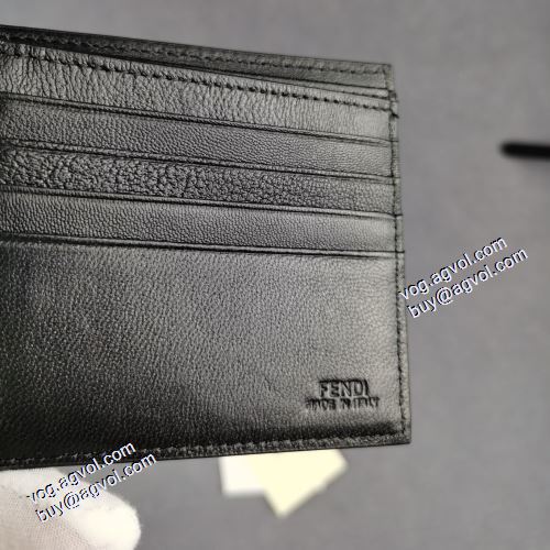  フェンディ FENDI 紙幣入れ クリップウォレット 紙幣入れ 多機能 人気商品 2021春夏 FENDIブランド 偽物 通販 