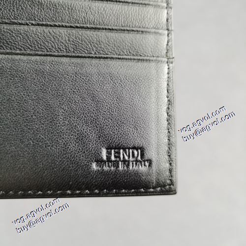  大人気☆NEW!! 多機能 クリップウォレット 紙幣入れ FENDIスーパーコピー 激安 フェンディ FENDI 2021春夏