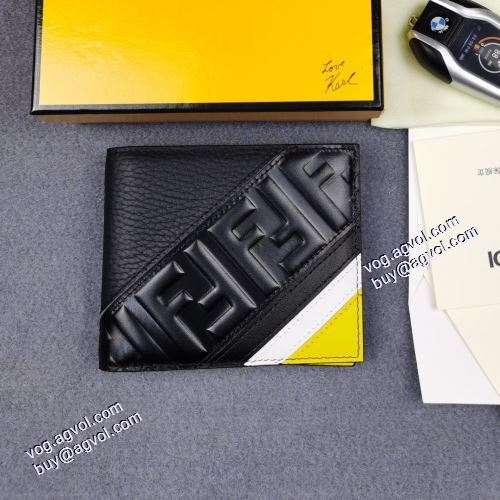 SALE!今季 2021春夏 フェンディ FENDI 紙幣入れ クリップウォレット 紙幣入れ FENDIコピーブランド 