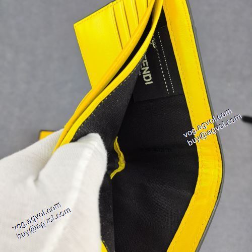  SALE!今季 2021春夏 フェンディ FENDI 紙幣入れ クリップウォレット 紙幣入れ FENDIコピーブランド 