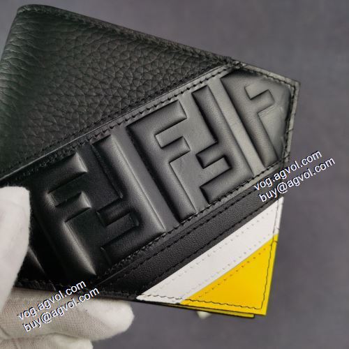  SALE!今季 2021春夏 フェンディ FENDI 紙幣入れ クリップウォレット 紙幣入れ FENDIコピーブランド 