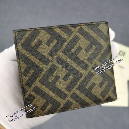  爆買いセール クリップウォレット 紙幣入れ フェンディ FENDI 2021春夏 プレゼントに FENDIスーパーコピー 代引