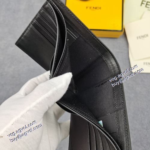  爆買いセール クリップウォレット 紙幣入れ フェンディ FENDI 2021春夏 プレゼントに FENDIスーパーコピー 代引