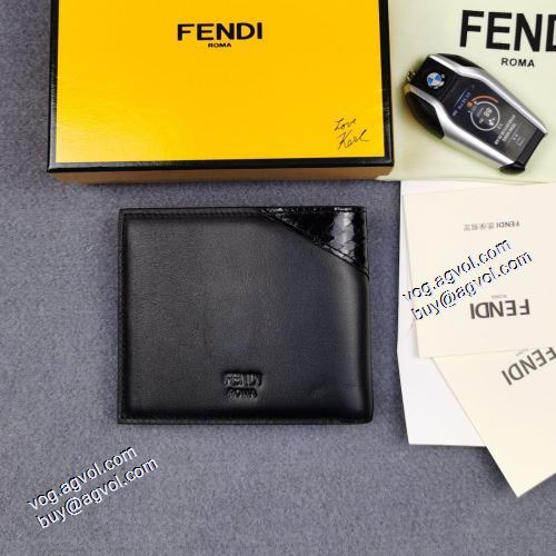  フェンディ FENDI 2021春夏 値下げ！FENDIブランド コピー 紙幣入れ 二つ折り財布 クリップウォレット
