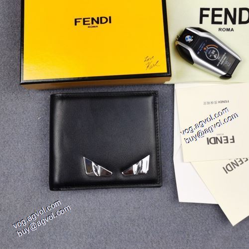  FENDIスーパーコピー クリップウォレット 爆買いセール 二つ折り財布 めちゃくちゃお得 フェンディ FENDI 2021春夏