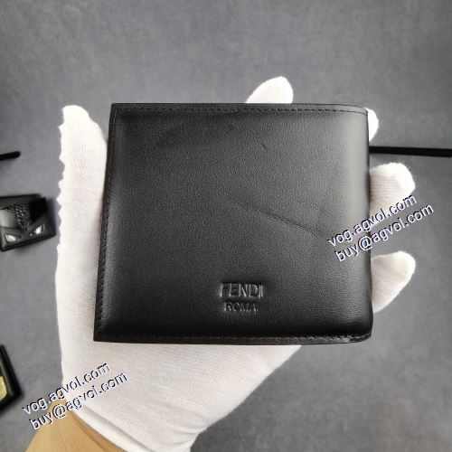  FENDIスーパーコピー クリップウォレット 爆買いセール 二つ折り財布 めちゃくちゃお得 フェンディ FENDI 2021春夏